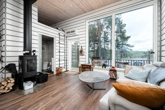 Fritidshus, Åsvägen 10, Laxforsen, Kiruna