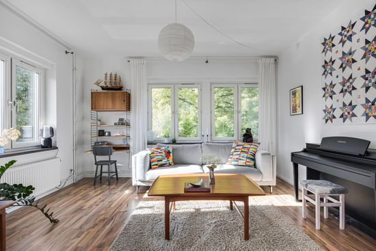 Bostadsrätt, Sofiavägen 1A, Sofiaparken, Lund