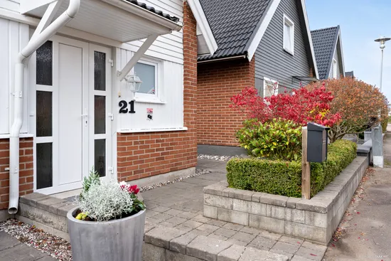 Villa, Kornhills Norrgränd 21, Vallås, Halmstad