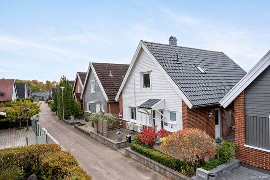 Villa, Kornhills Norrgränd 21, Vallås, Halmstad