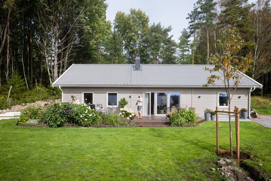 Villa, Åloppe 1:11 (Tomt 1), Bälinge, Uppsala