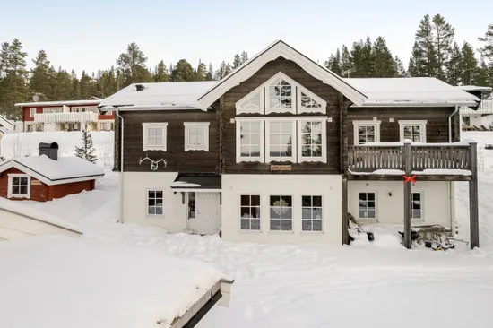 Villa, Björnrike Vesselstigen 8B, Björnrike, Härjedalen