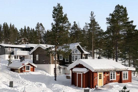 Villa, Björnrike Vesselstigen 8B, Björnrike, Härjedalen