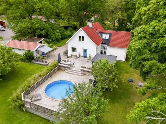 Villa, Danmarks-Viggeby 2, Uppsala