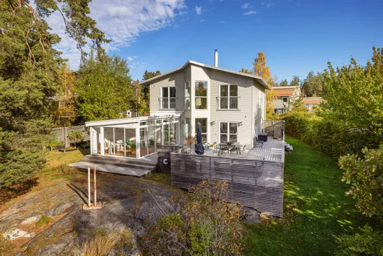 Villa, Gnejsvägen 19 / Bammarbodavägen 11, Saltsjö-Boo, Nacka