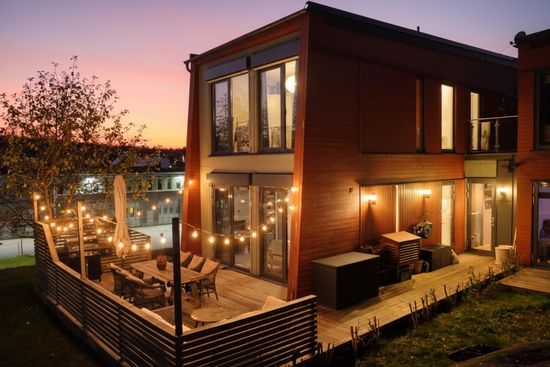 Bostadsrätt, Radhus, Abborrvägen 2G, Mensättra, Nacka