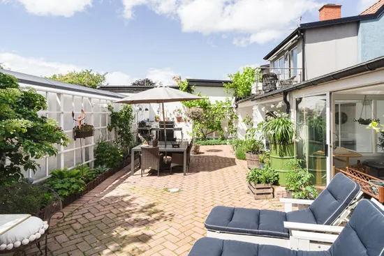 Villa, Stora Rådmansgatan 21, Gamla stan, Simrishamn