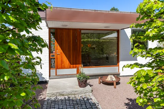 Villa, Släntvägen 10, Centrala Sävedalen, Partille