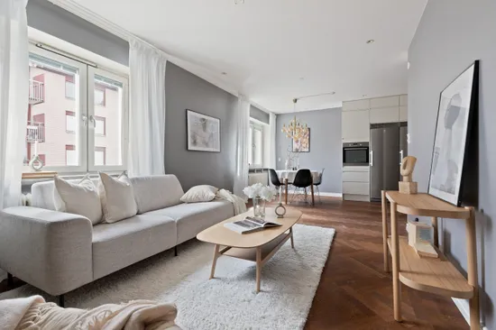 Bostadsrätt, Polhemsgatan 9, Gamla Huvudsta, Solna