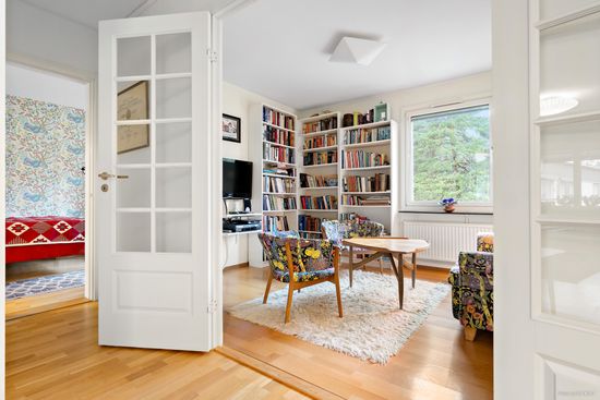 Bostadsrätt, Svartkärrsvägen 26, vån 3/3, Saltsjöbaden, Nacka