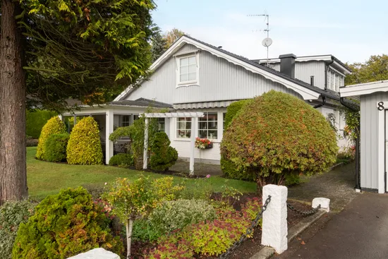 Villa, Karl Petterssons väg 8, Hällaryd, Karlshamn