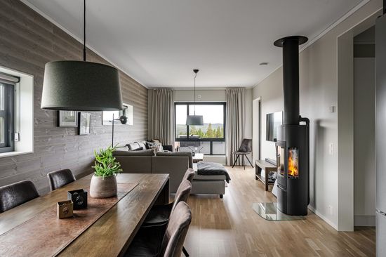 Bostadsrätt, Björnrike Blästervallsvägen 42L, Björnrike, Härjedalen