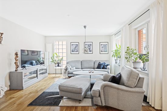 Bostadsrätt, S:t Olofsgatan 28 B, Centrum, Uppsala