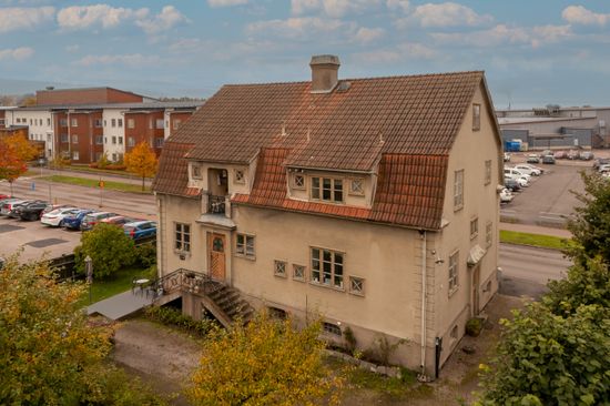 Villa, Västerlånggatan 17, Centralt, Kristinehamn