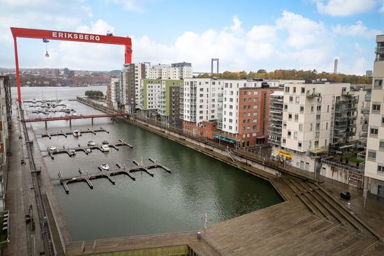 Bostadsrätt, Monsungatan 32, Eriksberg, Göteborg