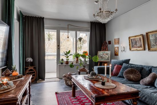 Bostadsrätt, Tallvägen 21, Södertorn, Oskarshamn