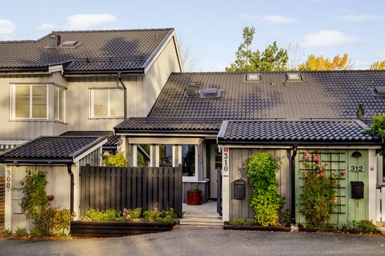 Radhus, Storholmsvägen 310, Östra Orminge, Nacka