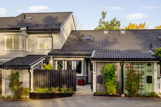 Radhus, Storholmsvägen 310, Östra Orminge, Nacka