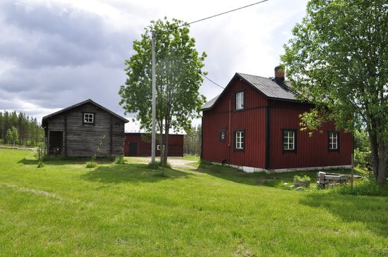 Villa, Kölvägen 11, Vemhån - Vemdalen, Härjedalen