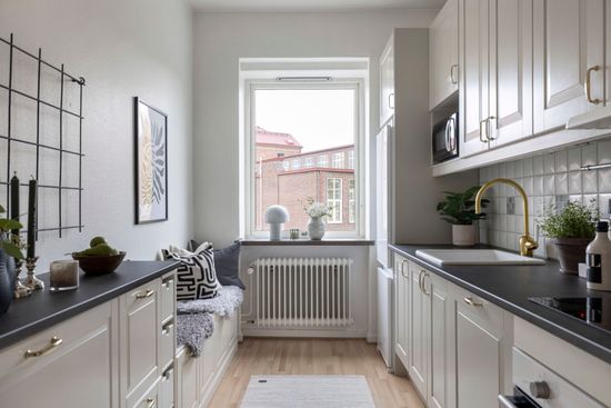 Bostadsrätt, Flygaregatan 5, Centrum / Västra förstaden, Halmstad