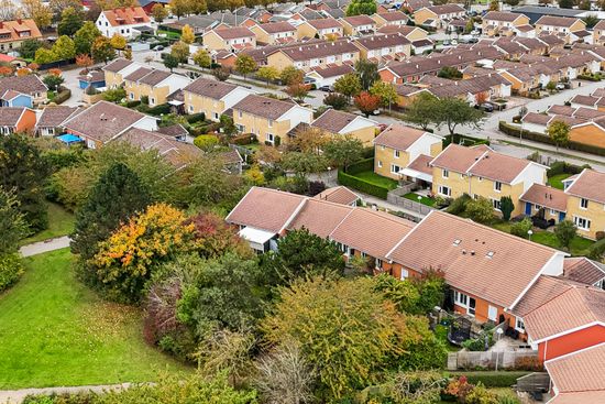 Bostadsrätt, Radhus, Trädgårdsslingan 55, Änghög, Trelleborg