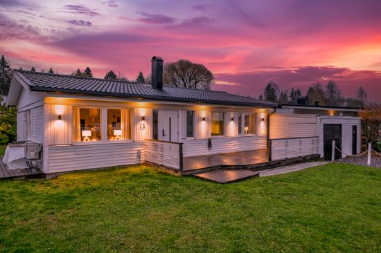 Villa, Kantarellvägen 13, Ljustadalen, Sundsvall