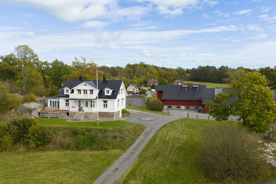 Gård/Skog, Möllekullsvägen 8-17, Vekerum, Karlshamn