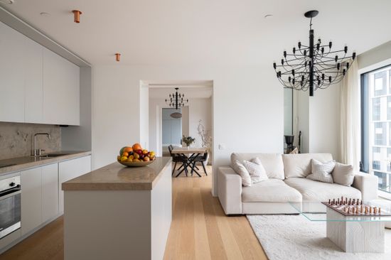 Bostadsrätt, Torsplan 10, vån 7, Vasastan Hagastaden, Stockholm