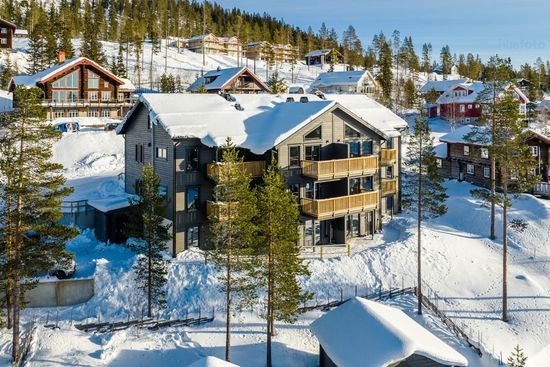 Bostadsrätt, Alpinvägen 856D, Idre Fjäll, Älvdalen