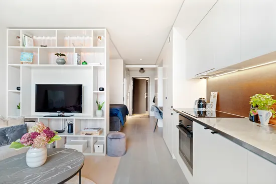 Bostadsrätt, Fyrisvallsgatan 10A, Luthagen, Uppsala