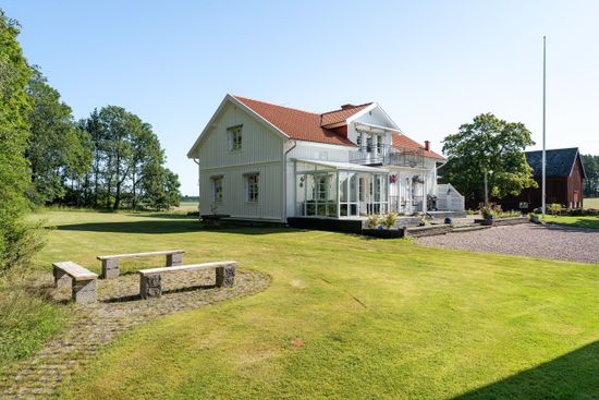 Villa, Vinköl Skattegården 1, Vinköl, Skara