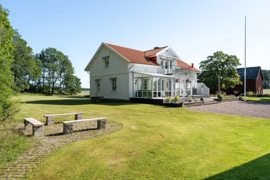Villa, Vinköl Skattegården 1, Vinköl, Skara
