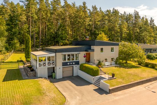 Villa, Lerbäcksvägen 20, Grums