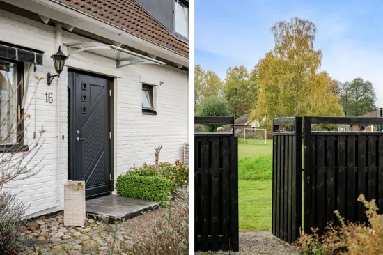 Villa, Radhus, Sagovägen 16, Ljungdala, Hässleholm