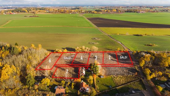 Tomt, Kummelby Tomt 1-7, Kummelby, Norrköping