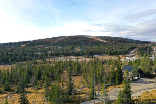 Tomt, Sten Karlssons väg 8, Solbacken, Storhogna, Berg