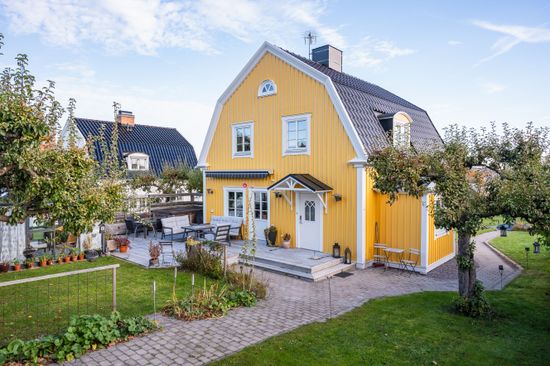 Villa, Ledungsgatan 28, Oxelbergen, Norrköping