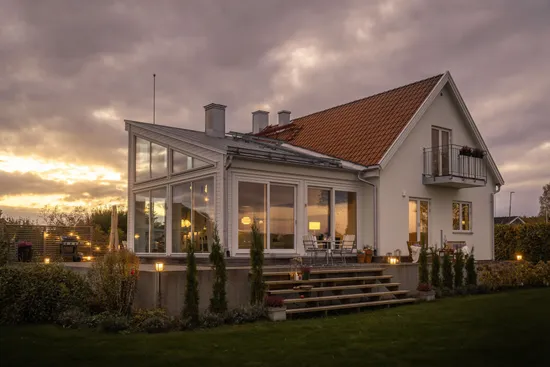 Villa, Heimdalsvägen 6, Nora