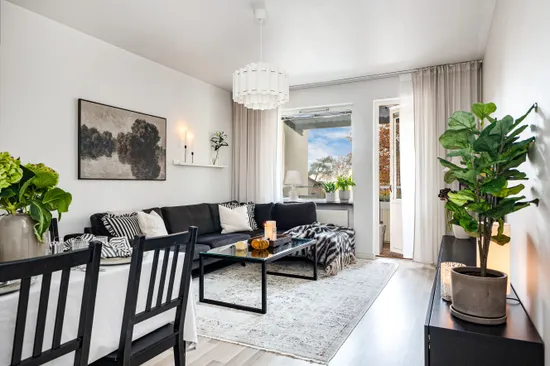 Bostadsrätt, Källhagsgatan 1C, Haga, Västerås
