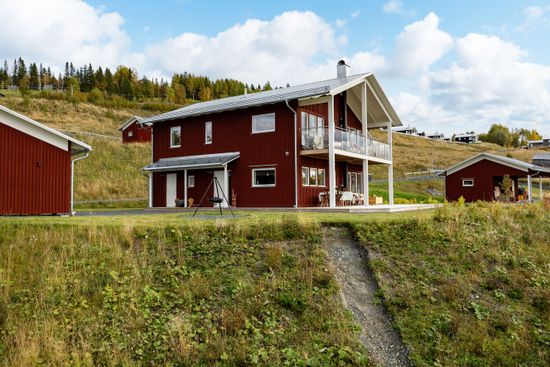 Villa, Serpentinvägen 14, Offerdal, Krokom