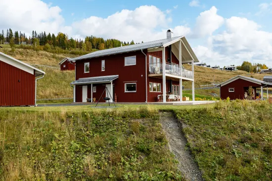 Villa, Serpentinvägen 14, Offerdal, Krokom