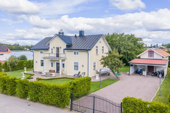 Villa, Strömgatan 3, Motala