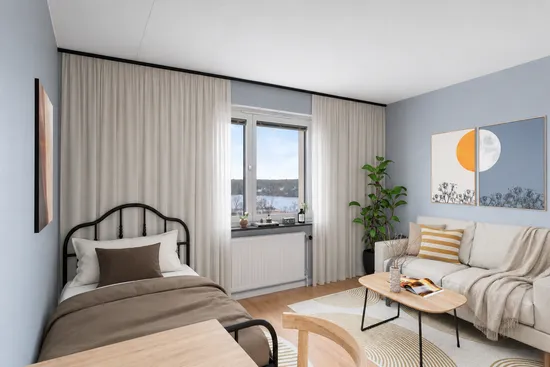 Bostadsrätt, Ekuddsvägen 1, vån 6, Ekudden, Nacka