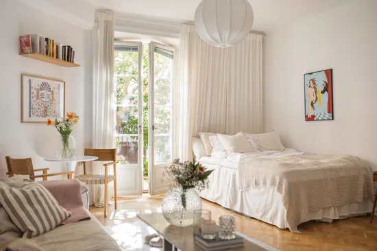 Bostadsrätt, Folkskolegatan 22B, Hornstull - Södermalm, Stockholm