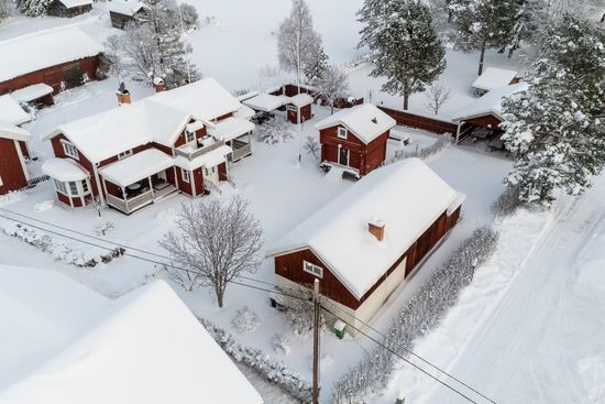 Villa, Nedre Gärdsjö Övre gatu 20, Nedre Gärdsjö, Rättvik