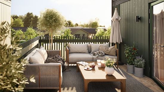 Villa, Havtornsvägen 21, Södra Näs, Varberg