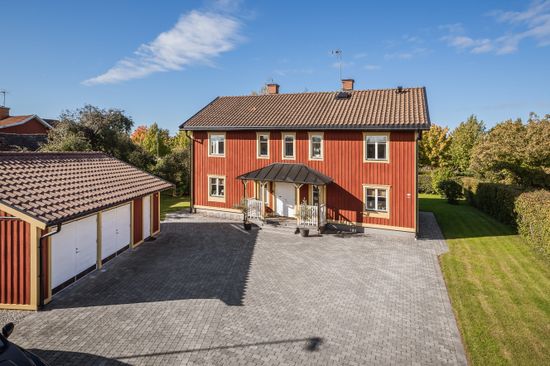 Villa, Södra Esplanaden 13, Sala centrum, Sala