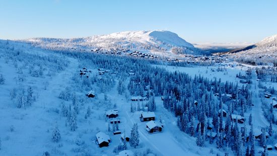 Tomt, Vemdalsskalet Järvslingan, Vemdalsskalet, Härjedalen