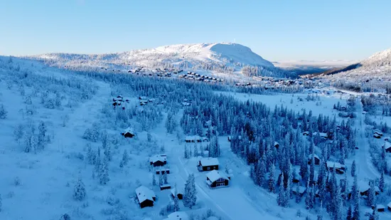 Tomt, Vemdalsskalet Järvslingan, Vemdalsskalet, Härjedalen