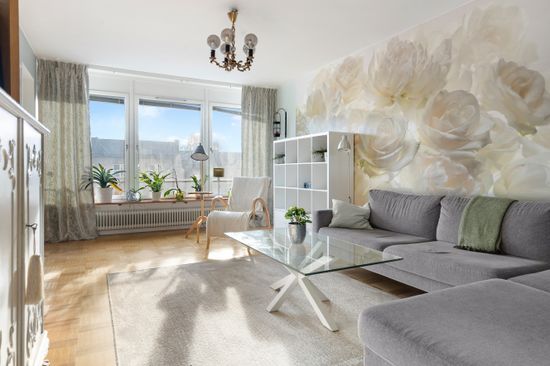 Bostadsrätt, Mirabellbacken 9, 3 tr, Hässelby Strand, Stockholm